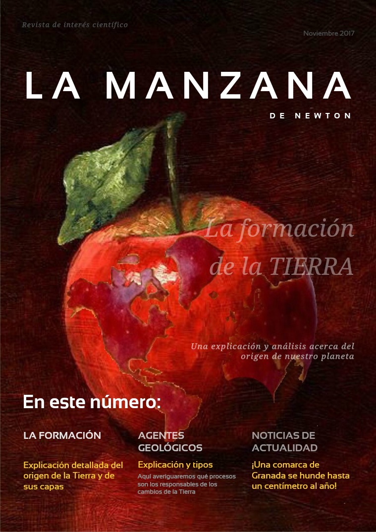 La Manzana de Newton Tema 2: la formación de la Tierra