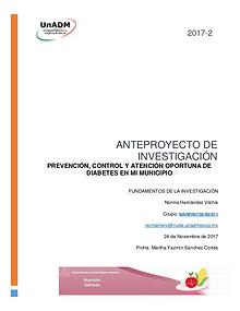 Anteproyectos FIN-11-2017-2