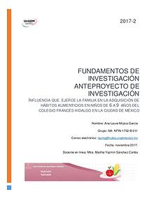 Anteproyectos FIN-11-2017-2