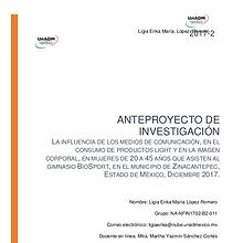 Anteproyectos FIN-11-2017-2