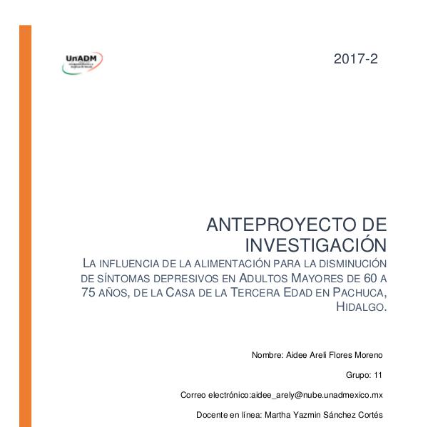 Anteproyectos FIN-11-2017-2 FI_U5_EA_AIFM_anteproyectodeinvestigacion