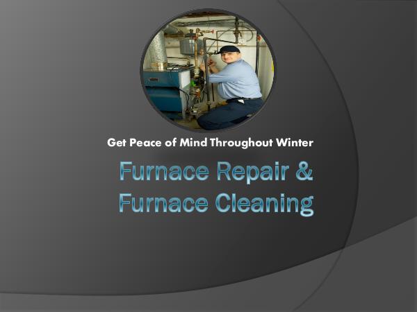 Smile Heating & Cooling Inc. Furnace Repair & Furnace Cleaning - Get Peace of M