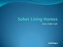 Sober Living