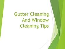 Window Cleaning - Let The Professionals Take Care of Your Windows