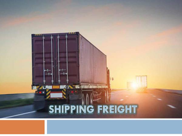 Freight Shipping Tips