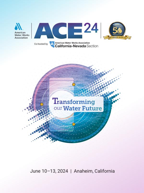 American Water Works Assoc. ACE24 Program June 2024