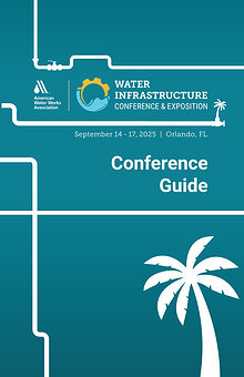 2025_Water Infrastructure Conference Guide