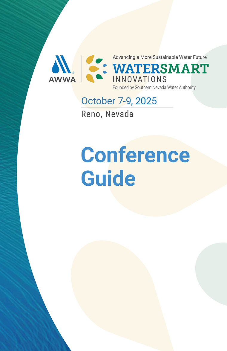 2025 WaterSmart Conference Guide_FINAL 2025 WaterSmart Conference Guide