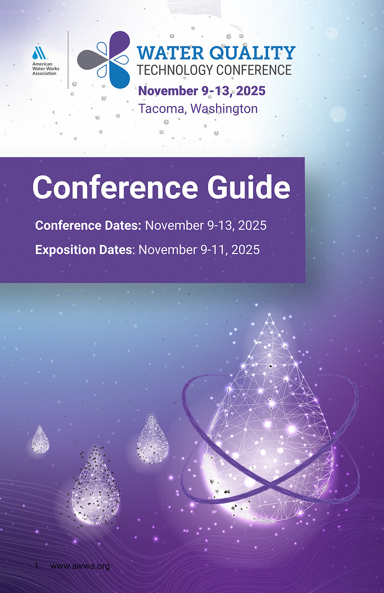 2025 WQTC Program_FINAL-Digimag 2025 AWWA WQTC Conference Program Guide