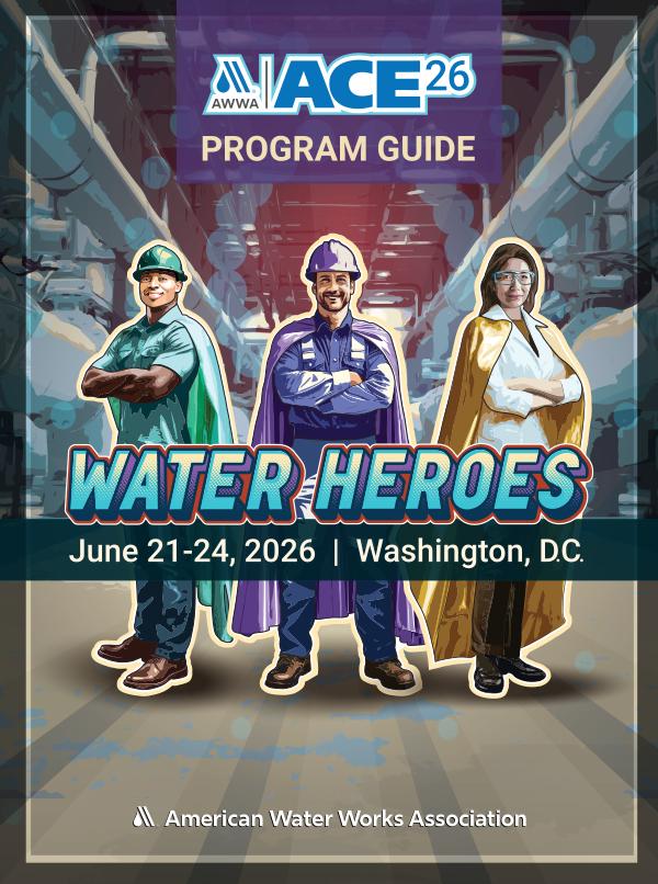 AWWA ACE26 Conference Program Guide June 2026