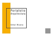 Portafolio de Arquitectura