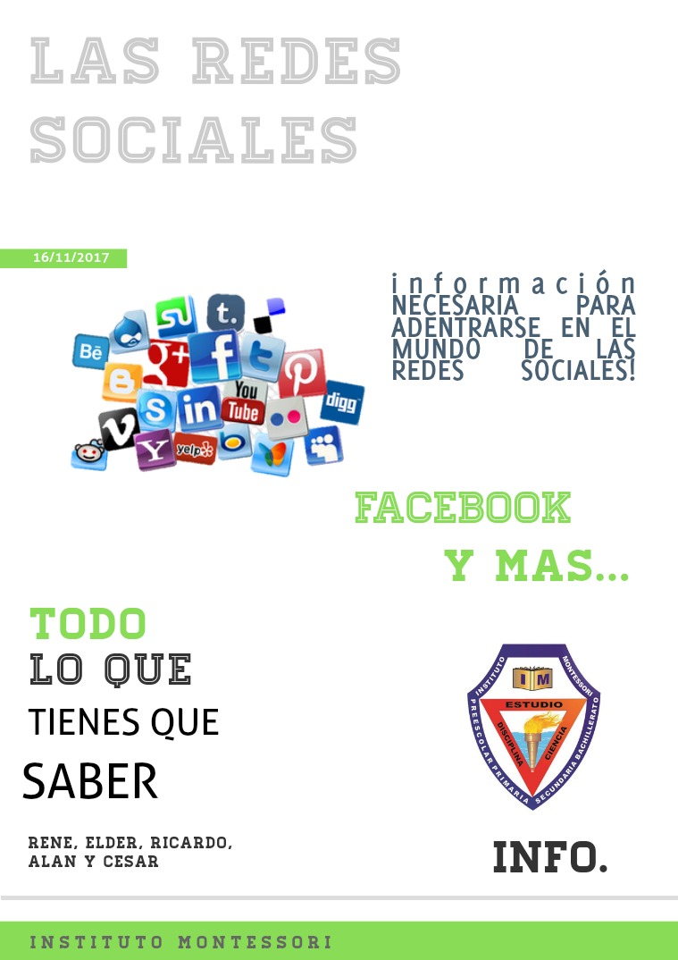 Las Redes Sociales I