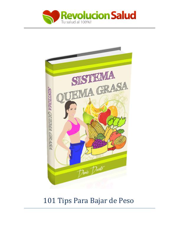 Sistema Quema Grasa Denis Ducato PDF / Libro Gratis Descargar Sistema Quema Gras