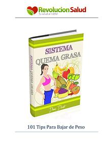 Sistema Quema Grasa Denis Ducato PDF / Libro Gratis Descargar