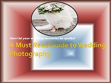 Wedding Photography Tips