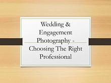 Wedding Photography Tips