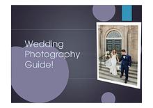 Wedding Photography Tips