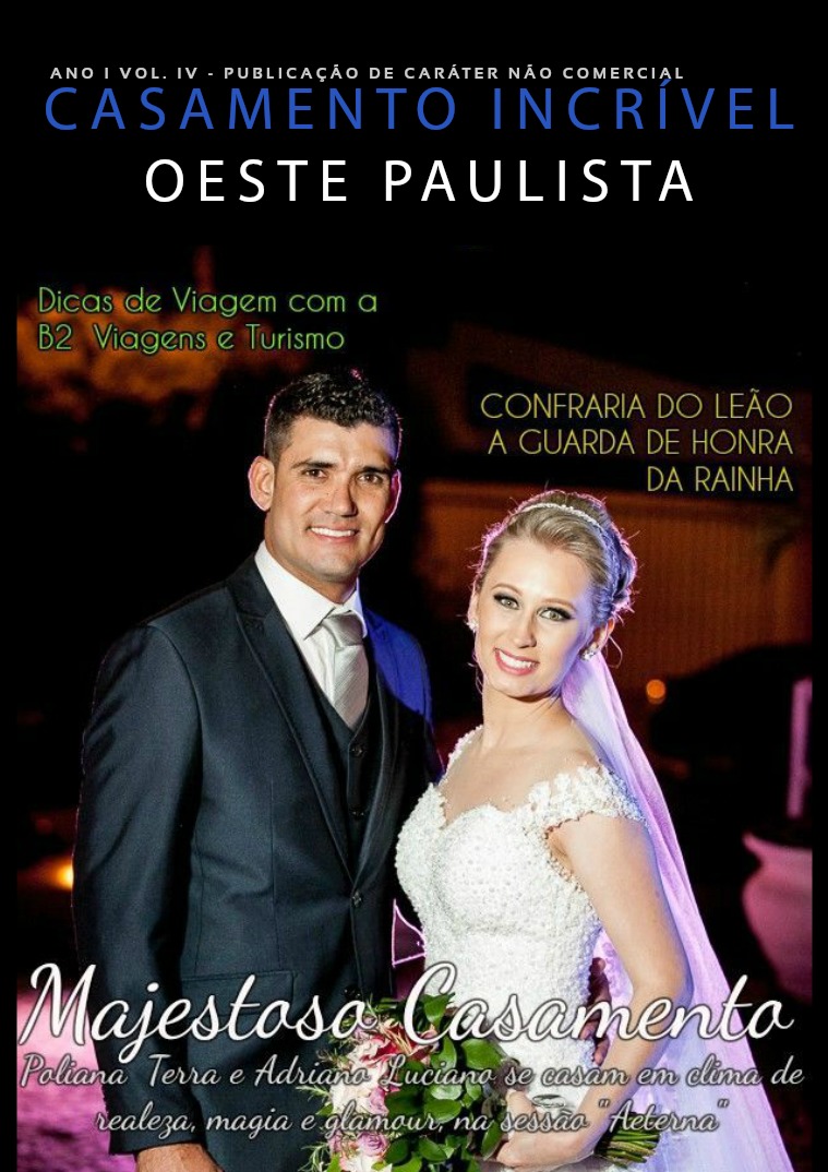 Casamento Incrível Oeste Paulista Ano I Vol. IV Ano I Vol. IV