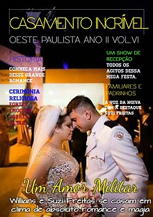 CASAMENTO INCRÍVEL OESTE PAULISTA