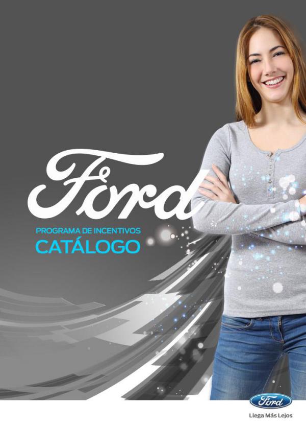 CATALOGO 1 FORD CATALOGO 3