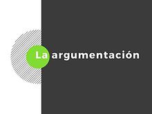 La_argumentación