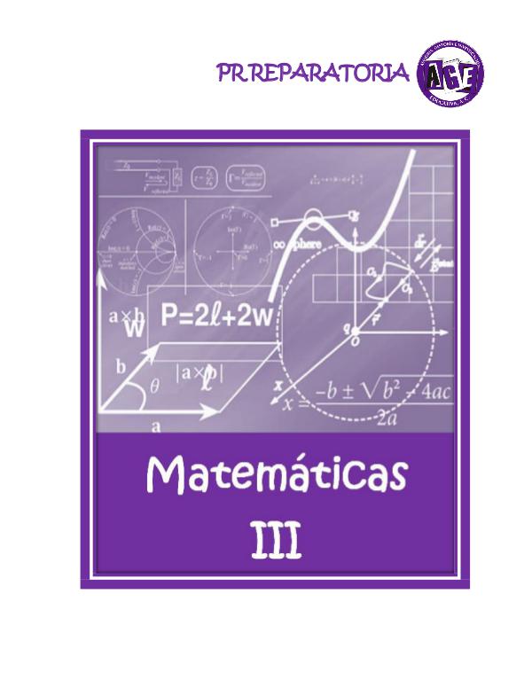 Matemáticas III NPE Matemáticas III