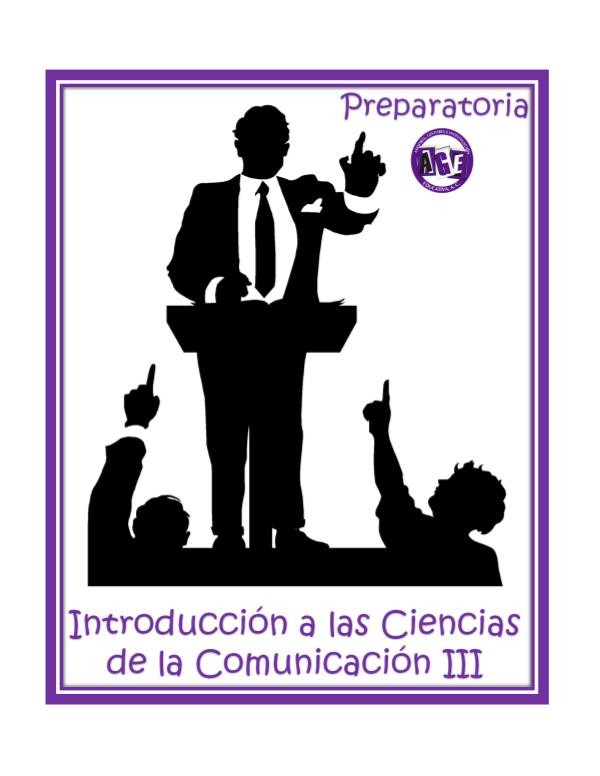 Introducción Comunicación 3 NPE Introducción a las ciencias de la comunicación