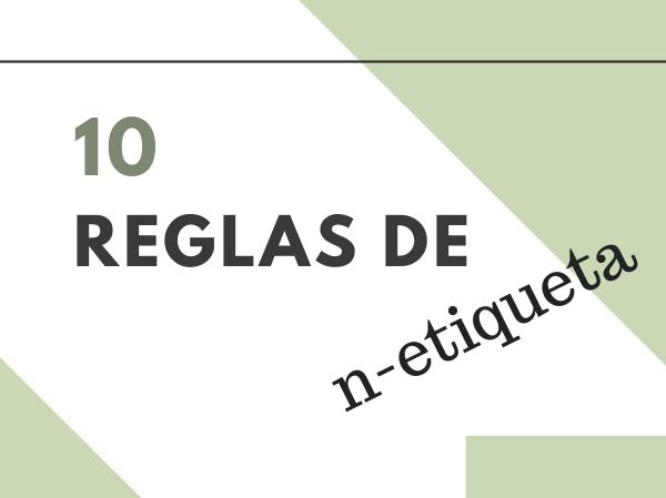 n-etiqueta Reglas de