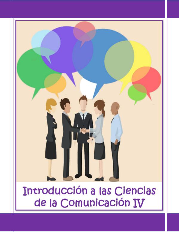 Introducción Comunicación IV AGE Introducción a las Ciencias de la Comunicación