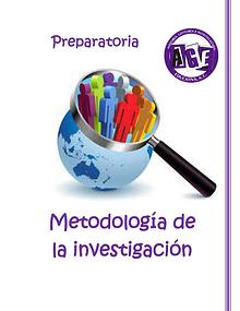 Metodología Investigación