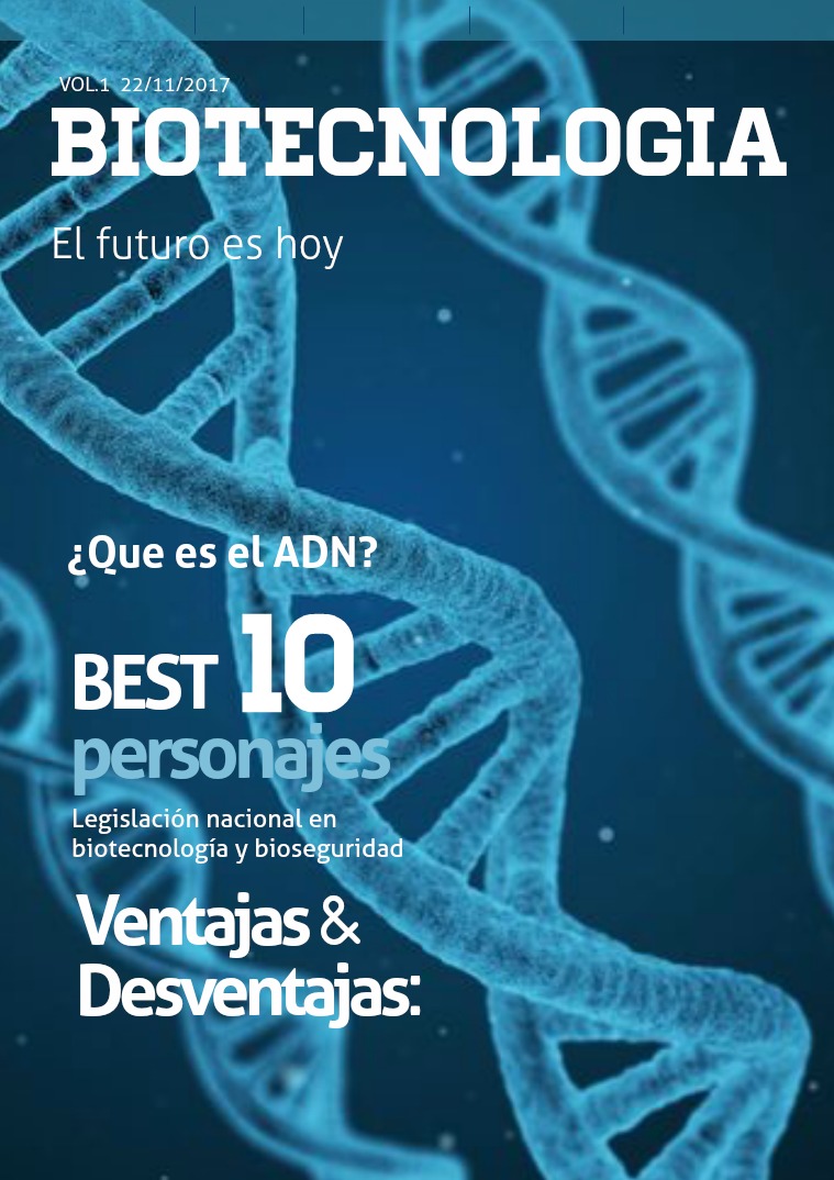 Biotecnología Biotecnologia