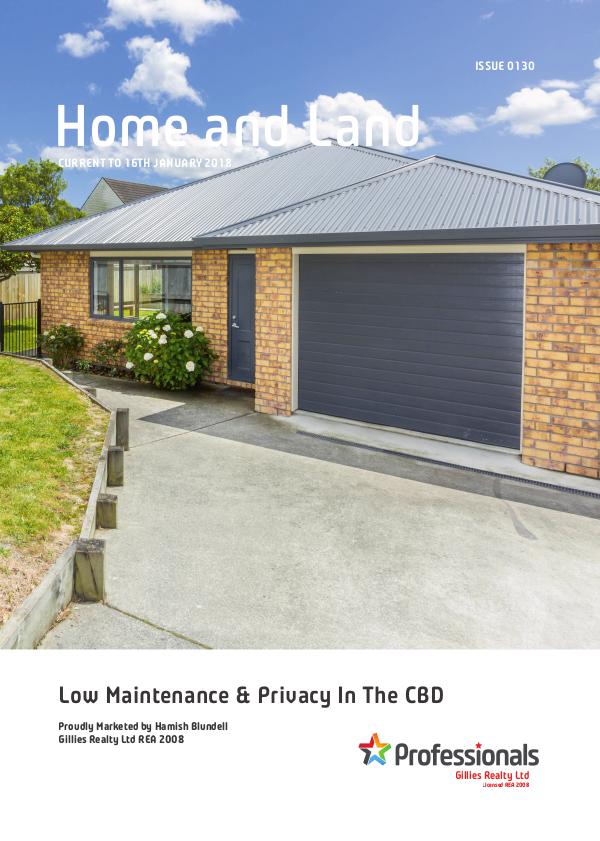 Home & Land Magazine Home & Land Magazine 0130 - current to 16/01/2019