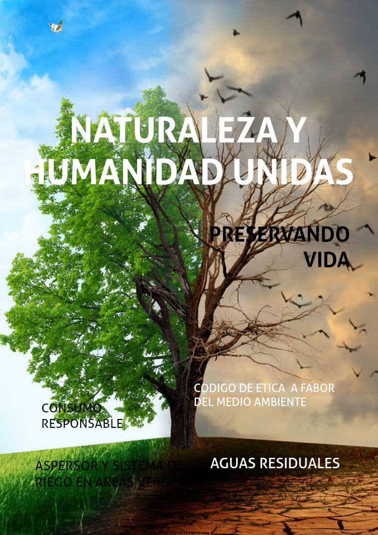 Mi primera revista NATURALEZA Y HUMANIDAD UNIDAS