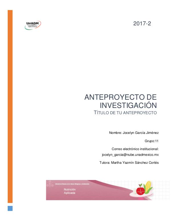 Lactancia materna UnADM FI_U5_EA_JGJ_anteproyectodeinvestigacion