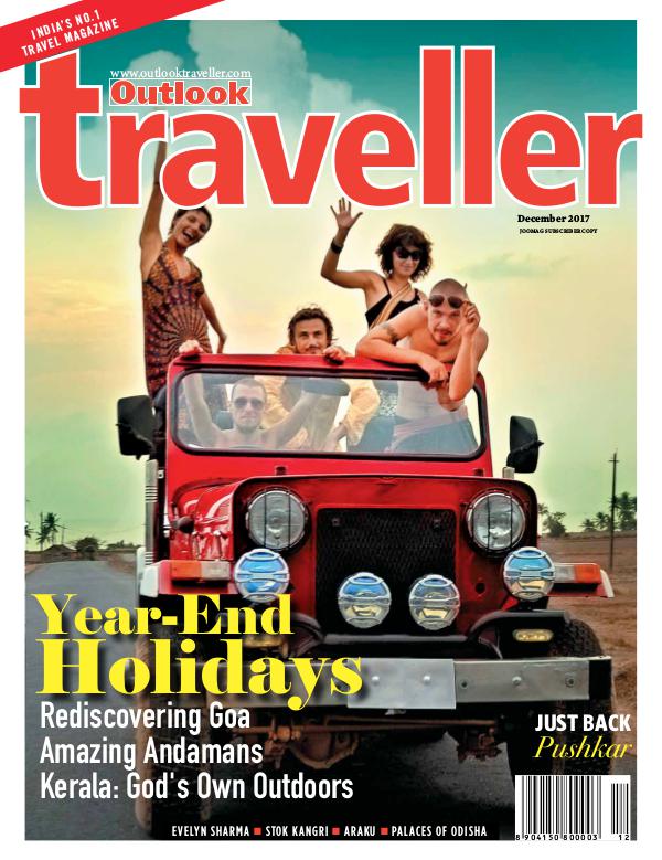 Outlook Traveller, December 2017