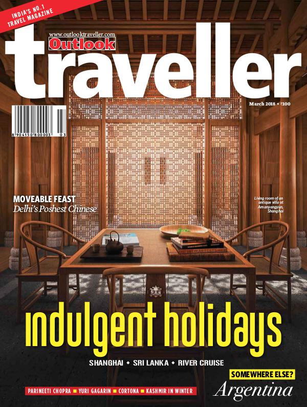 Outlook Traveller Outlook Traveller, March 2018