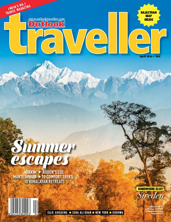 Outlook Traveller Outlook Traveller, April 2018