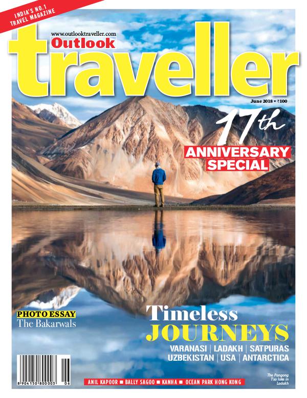 Outlook Traveller, June 2018