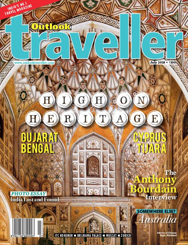 Outlook Traveller, July 2018