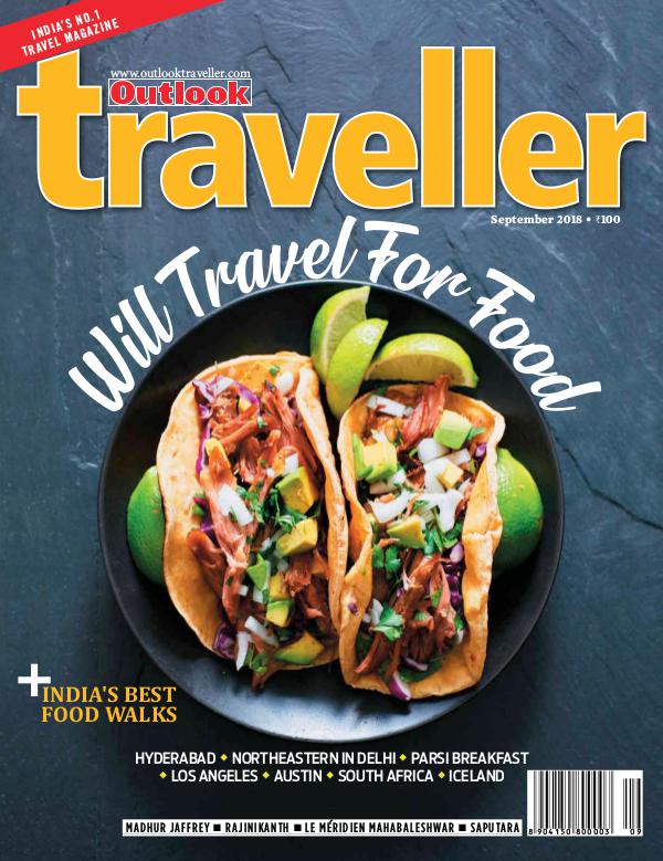 Outlook Traveller, September 2018