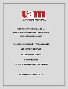 Diccionario Pictórico UAM