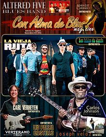 "Con Alma de Blues Magazine"  N°31 Español