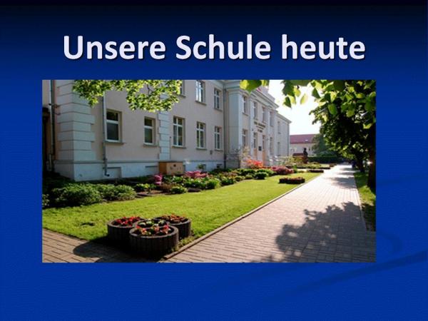 Unsere Schule Unsere Schule