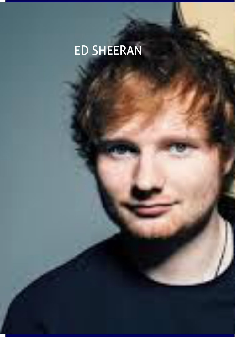 Lo mejor de Ed sheeran Un artista que nos ha mostrado lo mejor de el