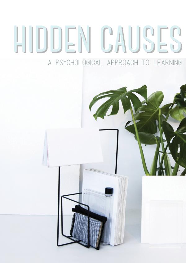 Hidden Causes - a Psychological Approach to Learning Draft Ver.