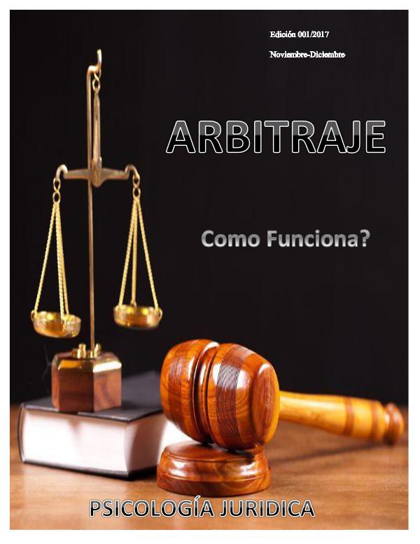 Arbitraje arbitraje