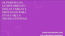 Revista: Supervisa el cumplimiento de tareas y procesos para evaluar