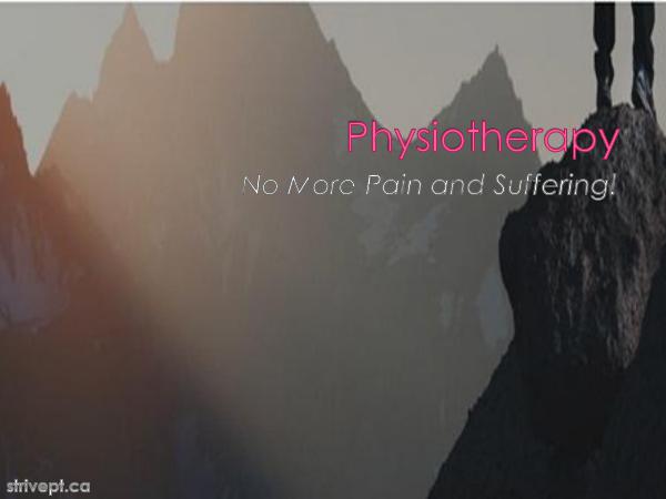 Strivept - Physiotherapy Kitchener Physiotherapy Kitchener