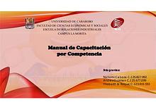 Manual de Capacitación por Competencia