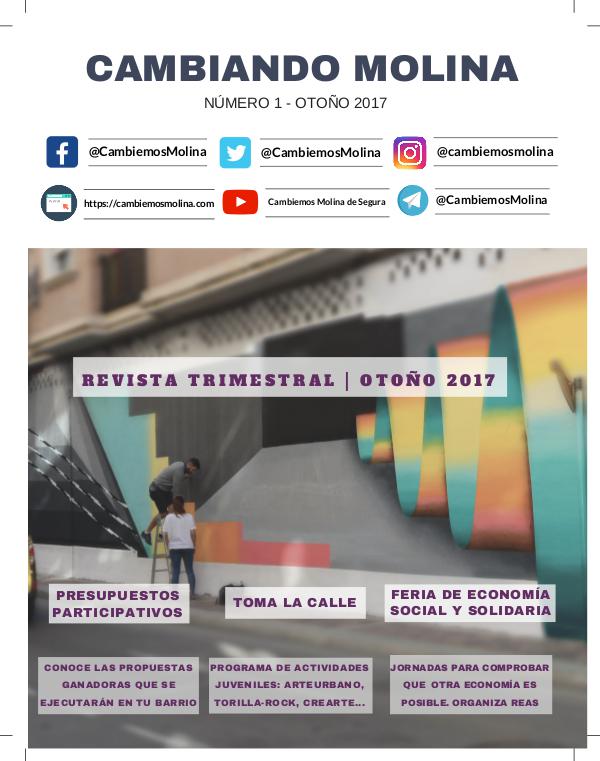 Cambiando Molina. Volumen Otoño 2017 CambiandoMolina_Vol2_otoño-unido